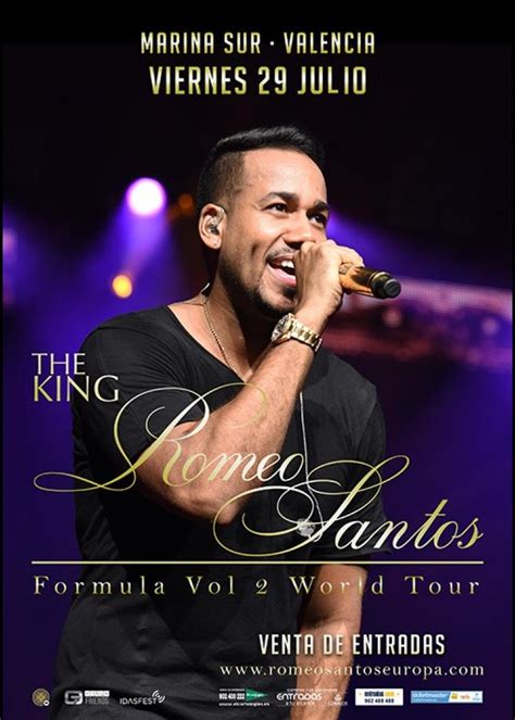 romeo santos en valencia|Concierto de Romeo Santos en Valencia 2023